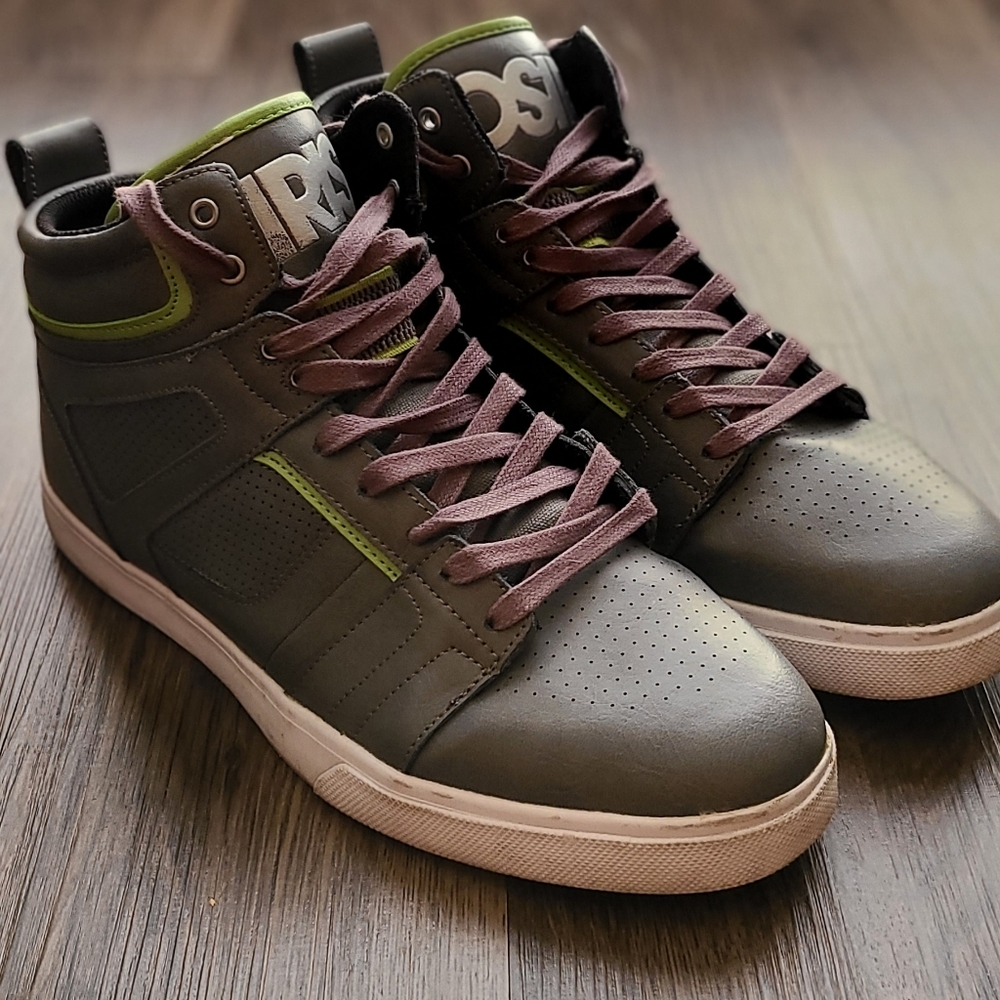 Men's Osiris Raider Gray Size 13